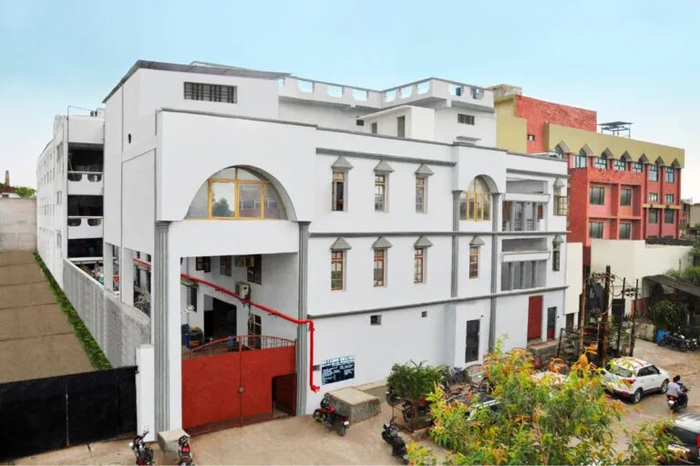 Exterior view of New Era Group OEM safety shoes manufacturing factory in Kanpur